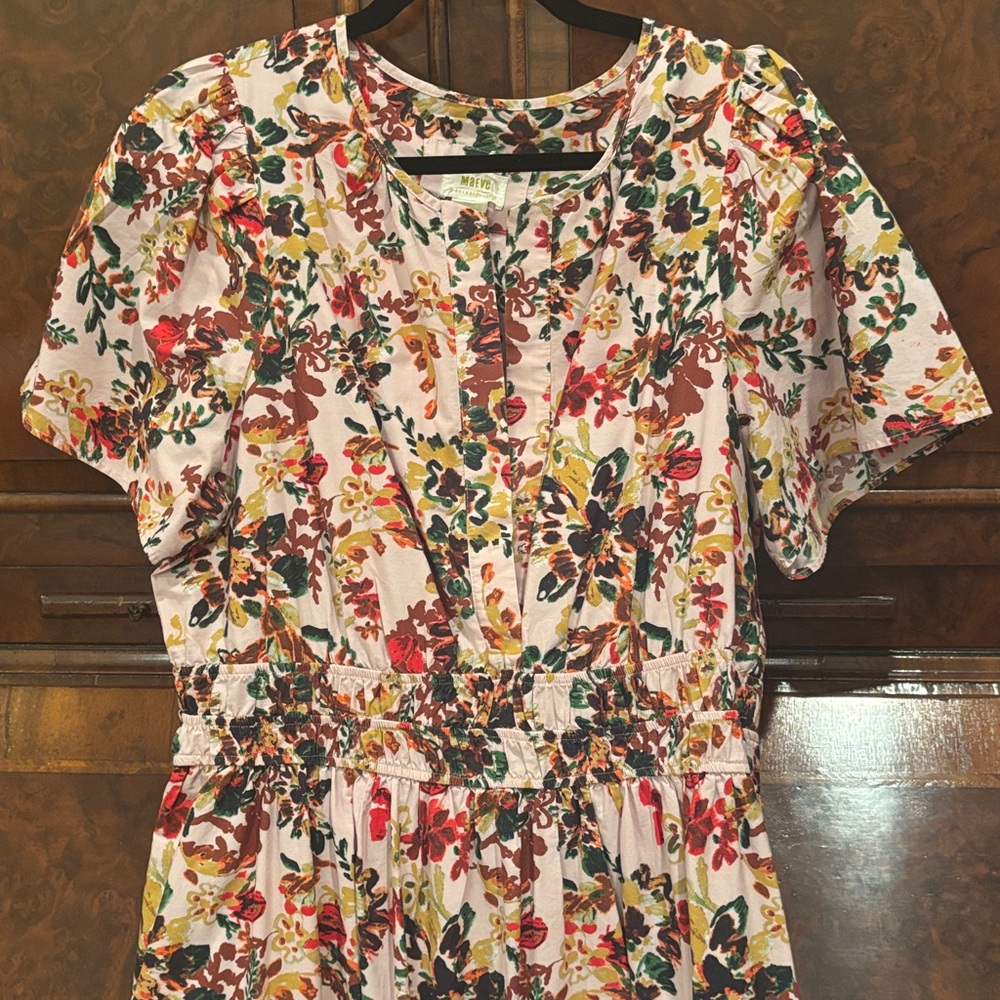 Anthropologie dress. - Picture 3 of 8